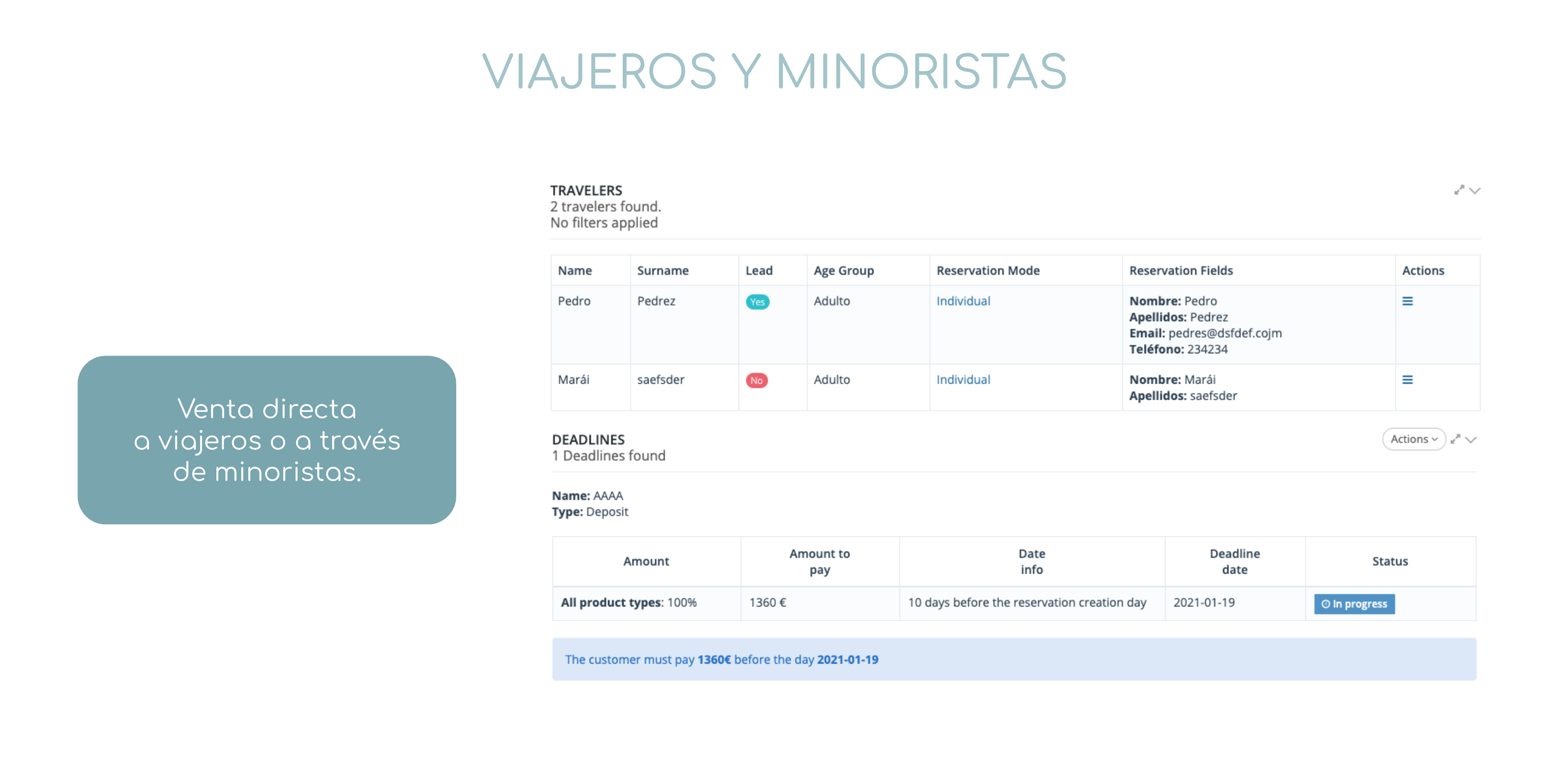 A - Funcionalidades clave 5